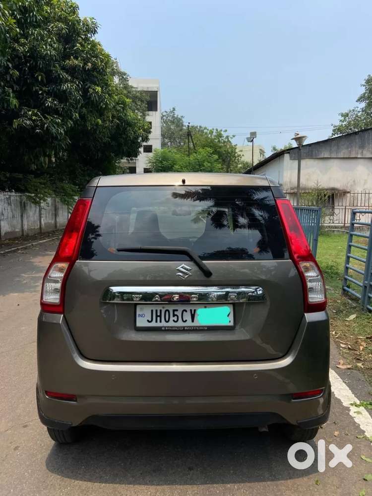 Maruti Suzuki Wagon R Vxi Amt, 2021, Petrol