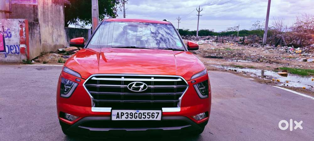 Hyundai Creta Sx 1.5 Diesel, 2020, Diesel