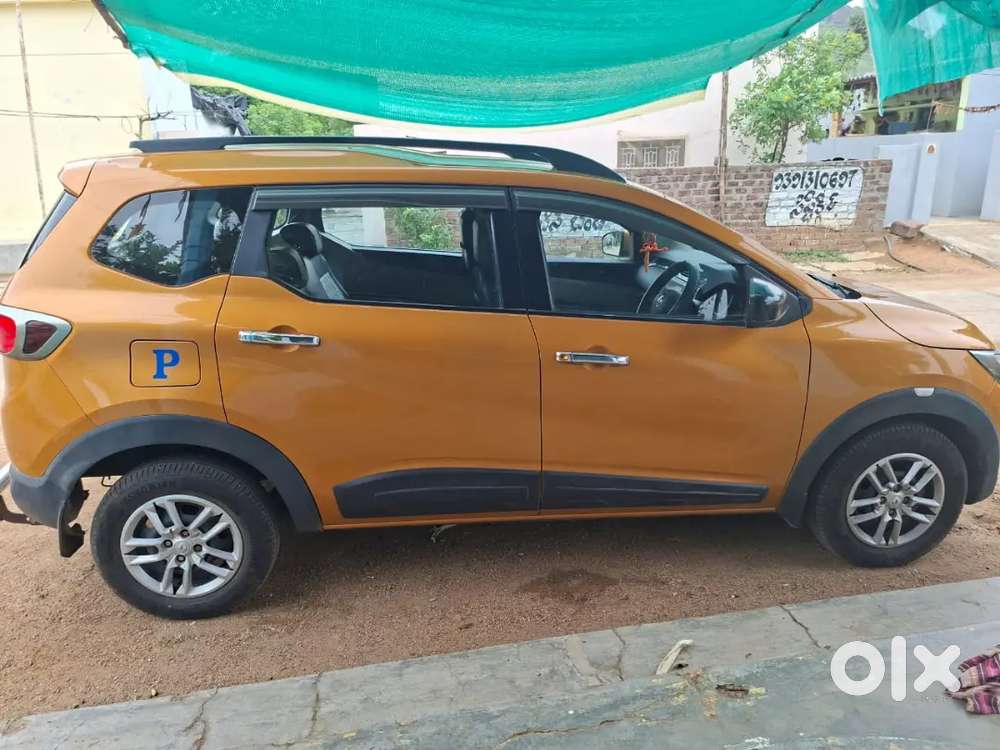 Renault Triber Facelift 2021
