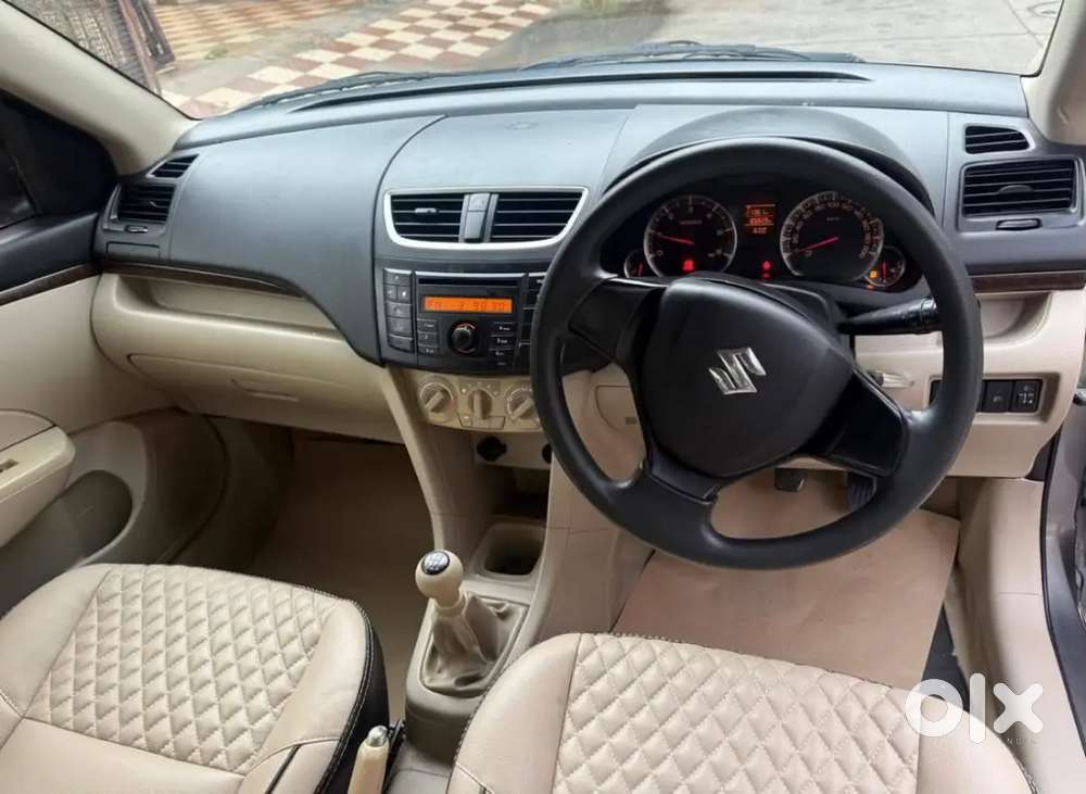 Maruti Suzuki Swift Dzire 2015