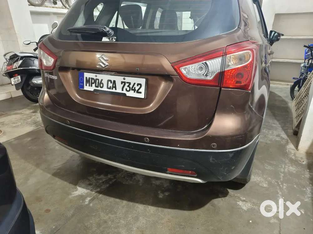 Maruti Suzuki S Cross 2017 Diesel Well Maintained