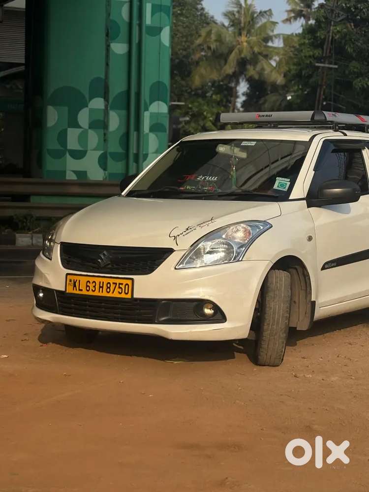 Maruti Suzuki Dzire 2022 Cng For Rent