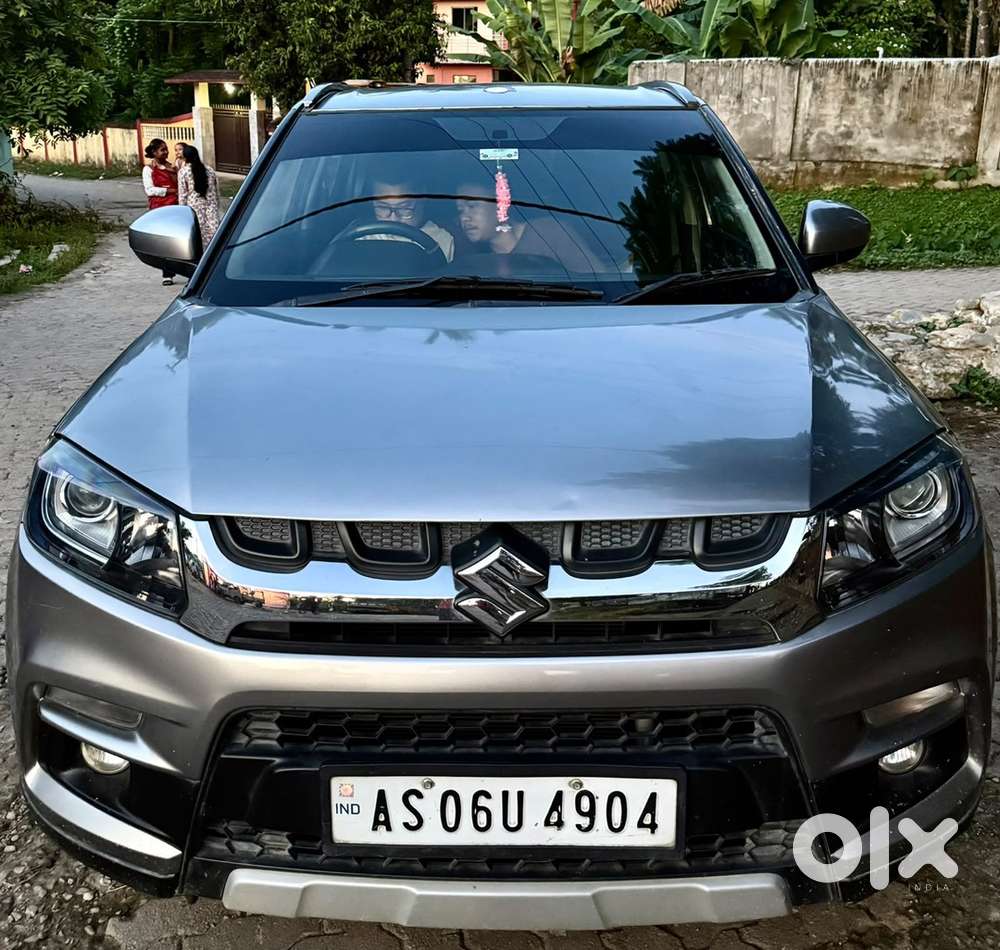 Maruti Suzuki Brezza 2017