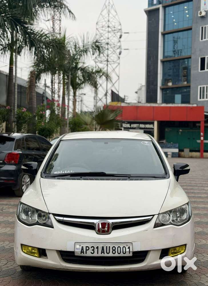 Honda Civic 1.8 V Mt, 2008, Petrol