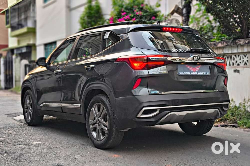 Kia Seltos Htx G, 2019, Petrol