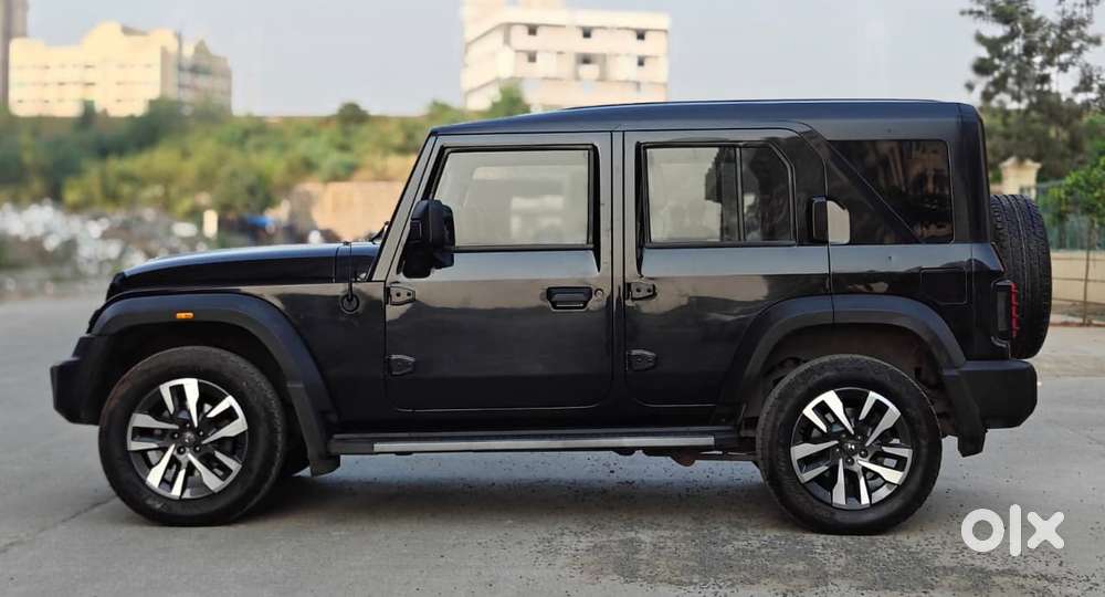 Mahindra Thar Roxx Ax7l Rwd At, 2023, Petrol