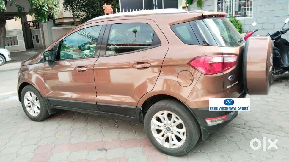 Ford Ecosport 1.5 Diesel Titanium, 2017, Diesel