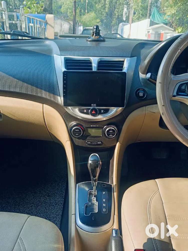 Automatic Verna 2015 Diesel 88000 Km Driven