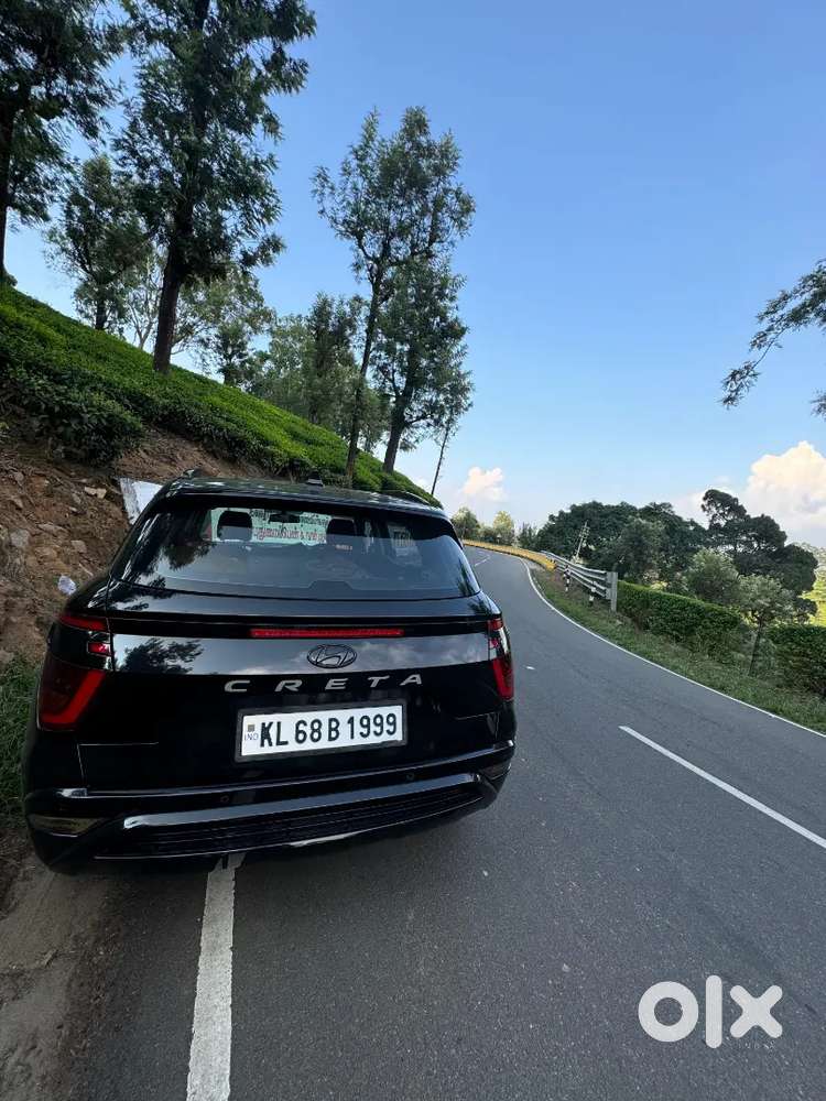 Hyundai Creta Facelift 2021 Petrol 110000 Km Driven