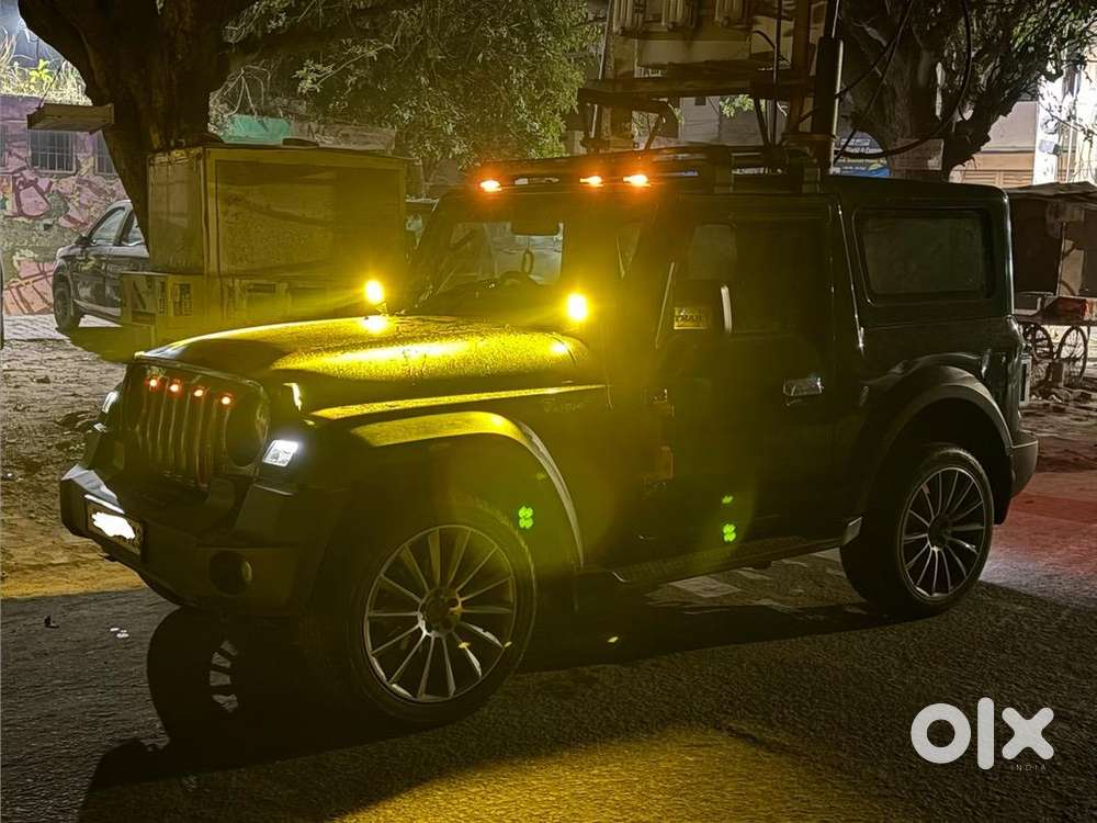 Mahindra Thar 4x4 Diesel Automatic Fully Loaded
