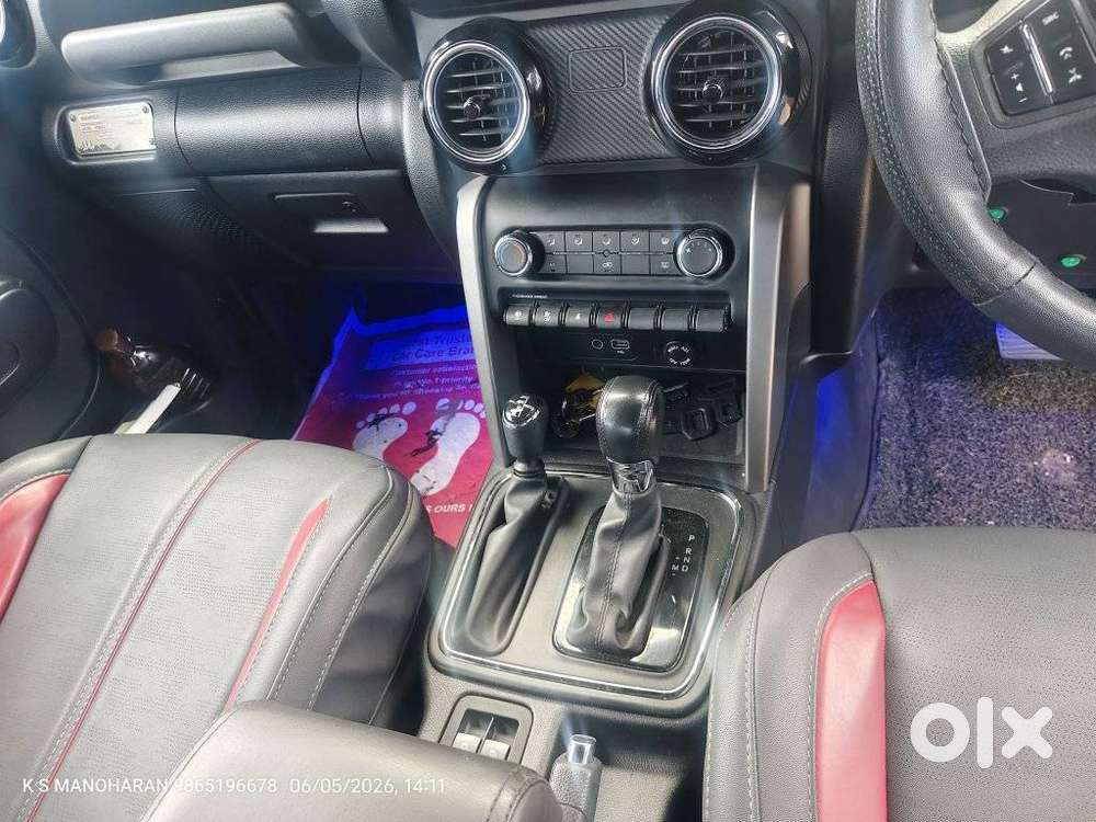 Mahindra Thar Lx Convertible Top Diesel At 4wd, 2022, Diesel