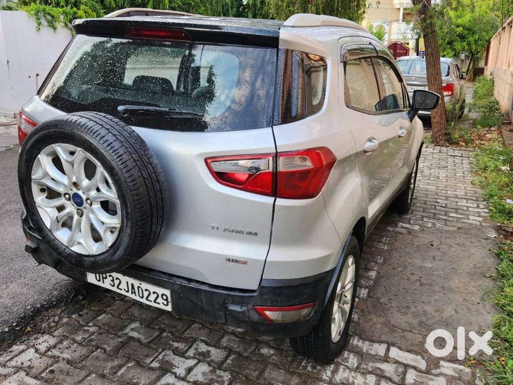Ford Ecosport 1.5 Tdci Titanium, 2017, Diesel