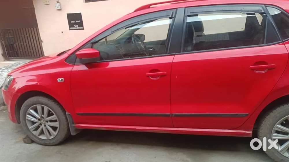 Volkswagen Polo 2012 Diesel 115000 Km Driven