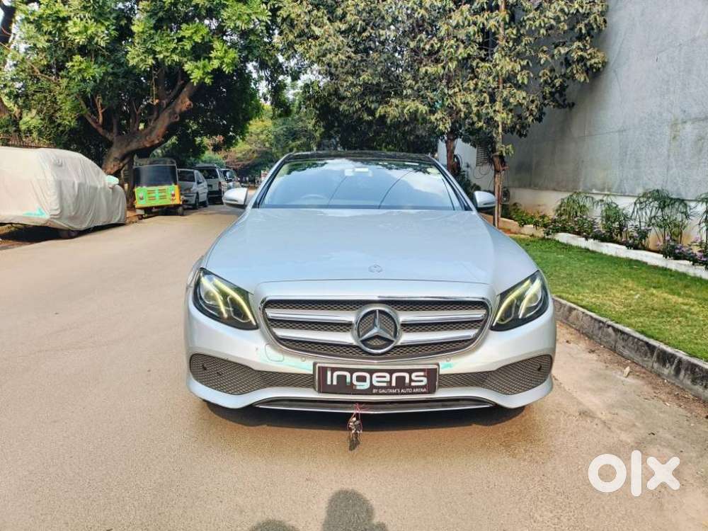 Mercedes-benz E-class E 200 Avantgarde, 2017