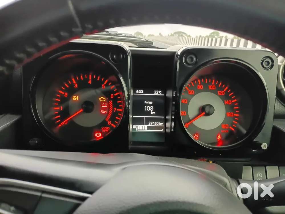 Maruti Suzuki Jimny Alpha Mt_zero Accident_excellent Condition