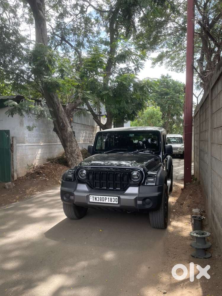 Mahindra Thar Roxx Diesel 2025