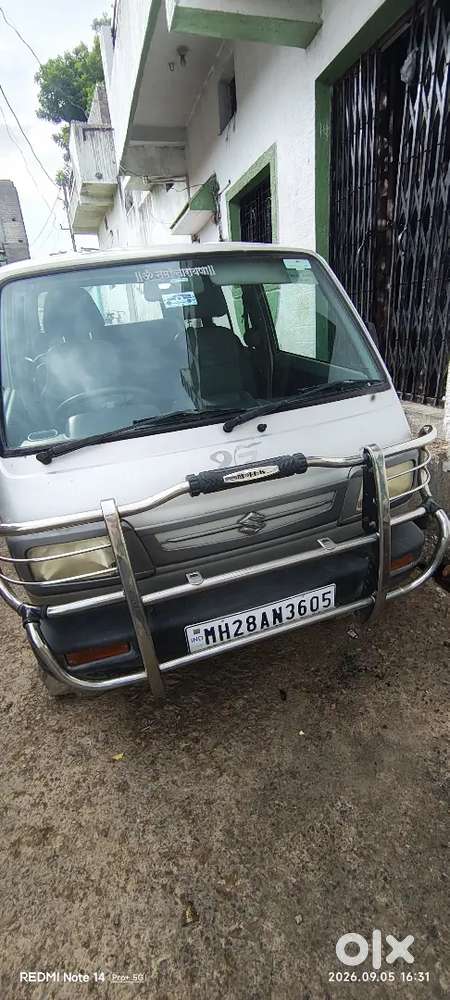 Maruti Suzuki Omni 2017 8 Seater