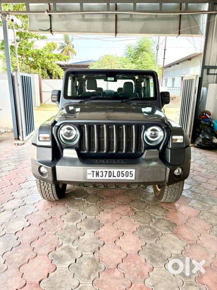 Mahindra Thar Lx Convertible Top Diesel Mt 4wd, 2021, Diesel