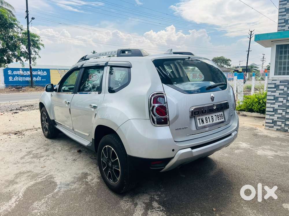 Renault Duster 110ps Diesel Rxz Amt, 2017, Diesel