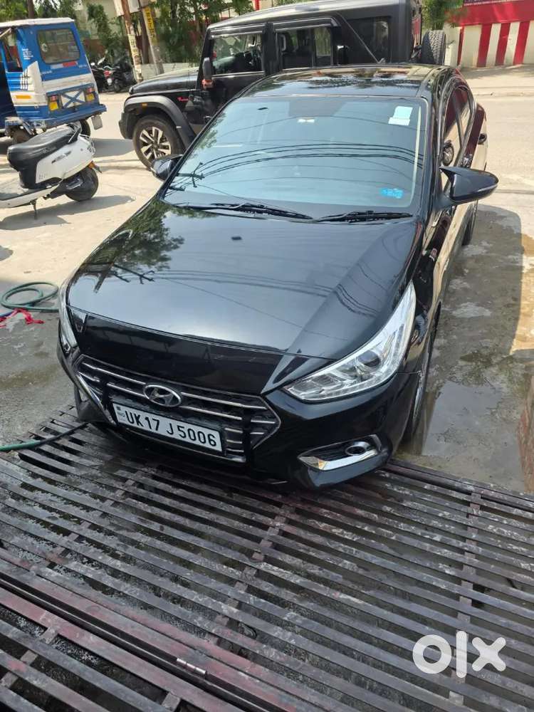 Hyundai Verna 2018 Diesel 80000 Km Driven