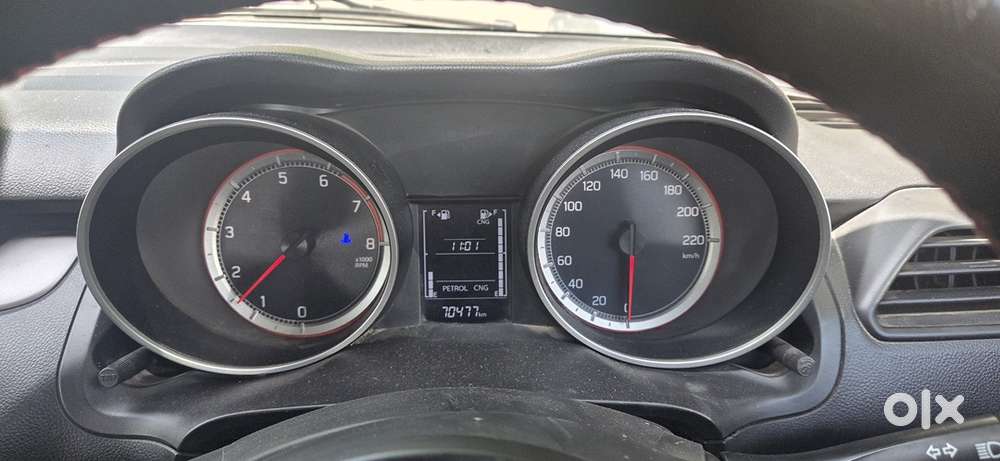 2023 Maruti Swift Vxi Cng Manual Petrol