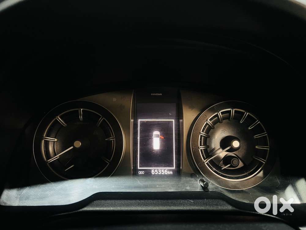 Toyota Innova Crysta [2016-2020] 2.4 Zx At 7 Str, 2021, Diesel