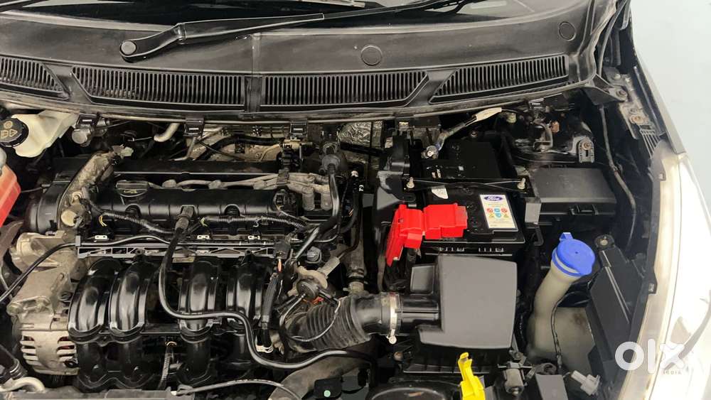 Ford Figo Aspire Titanium, 2016, Petrol