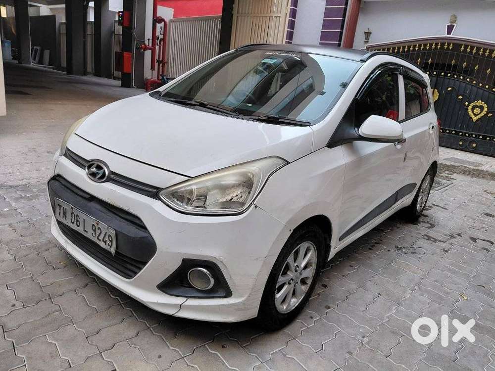 Hyundai Grand I10 2016-2017 Asta Option At, 2014, Petrol