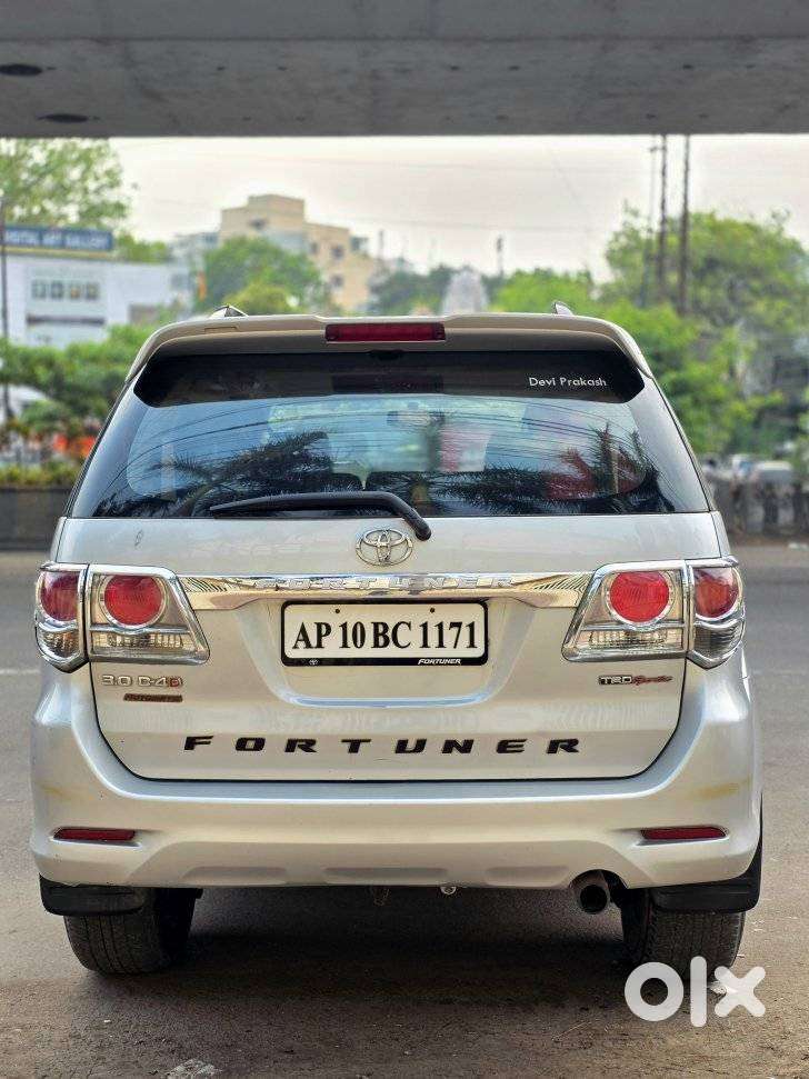 Toyota Fortuner 2011-2016 4x2 At Trd Sportivo, 2012, Diesel