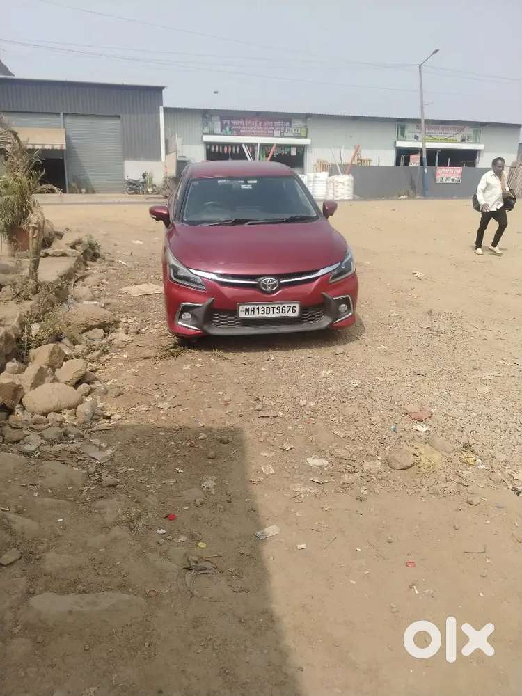 Toyota Glanza 2022 Petrol Manual