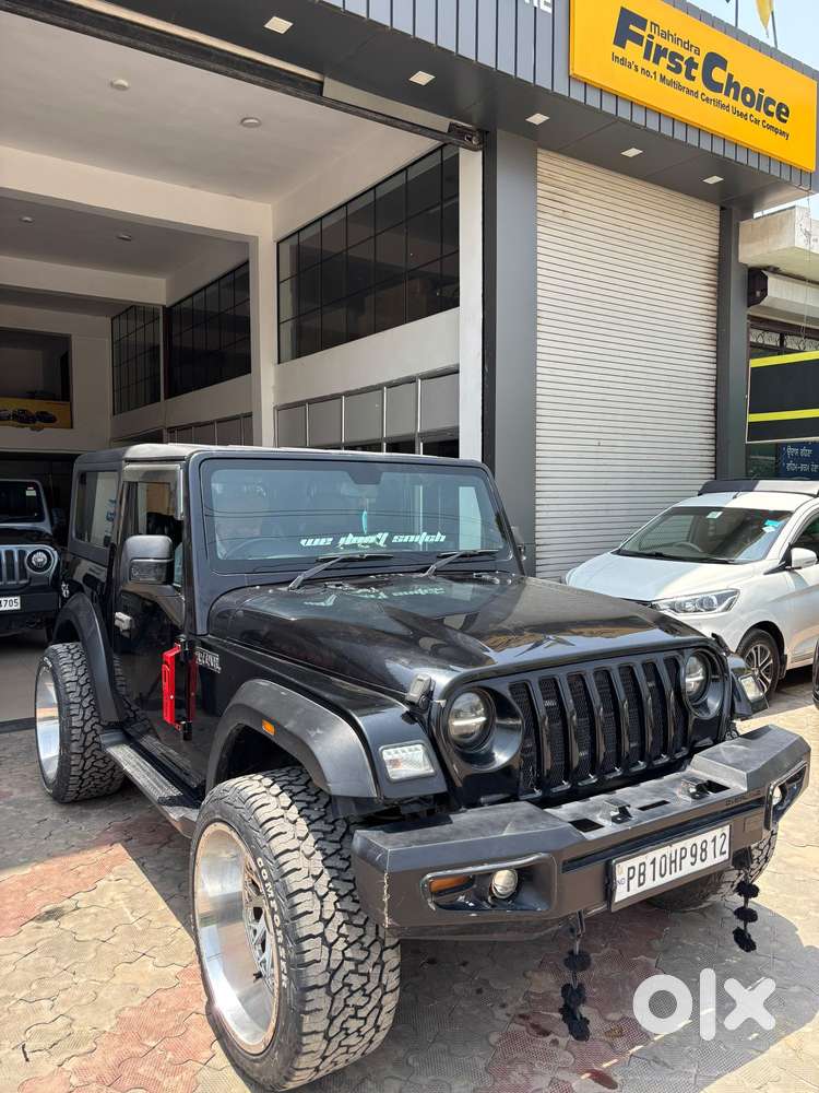Mahindra Thar Lx D At 4wd Ht, 2021, Diesel