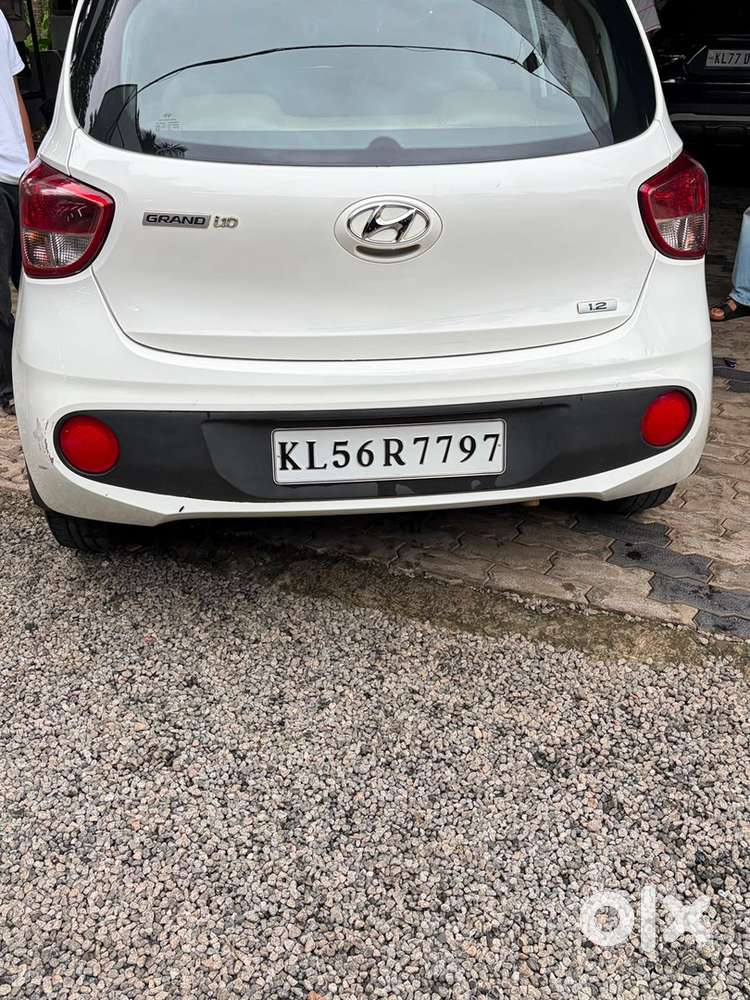 Hyundai Grand I10 Petrol 2017
