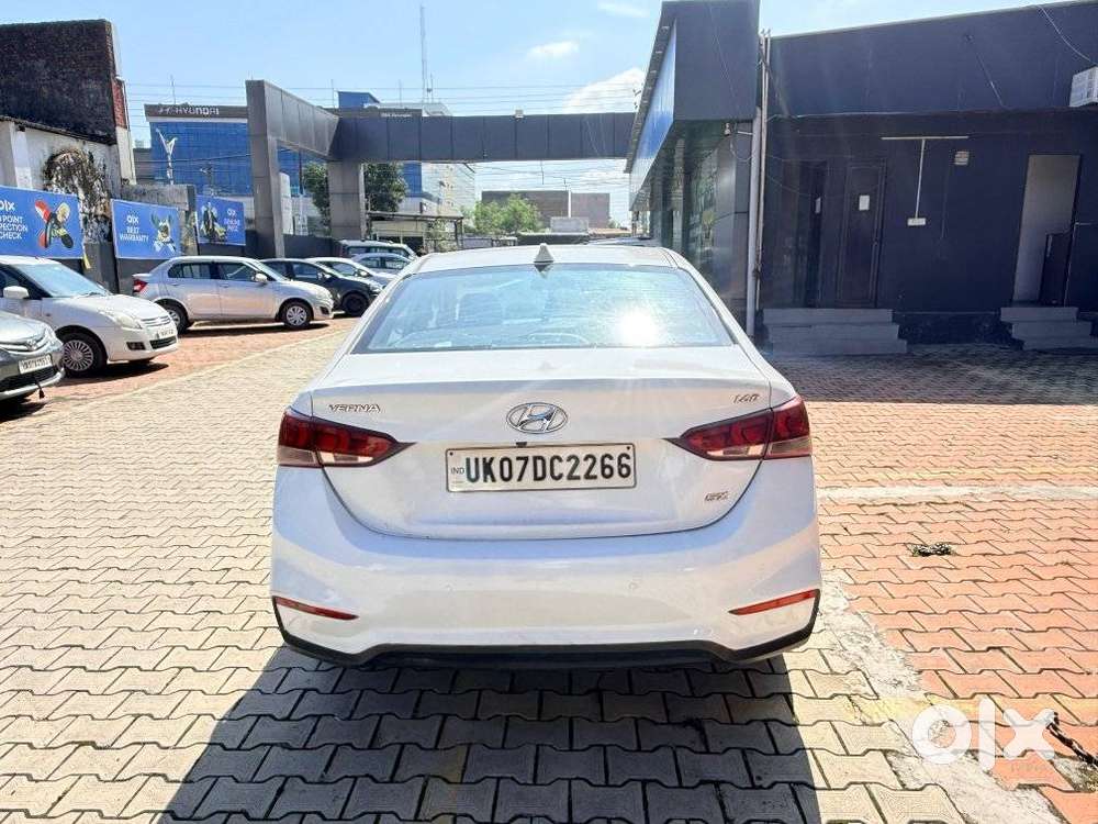 Hyundai New Verna Sx O 1.5 Turbo Gdi Mt, 2018, Diesel