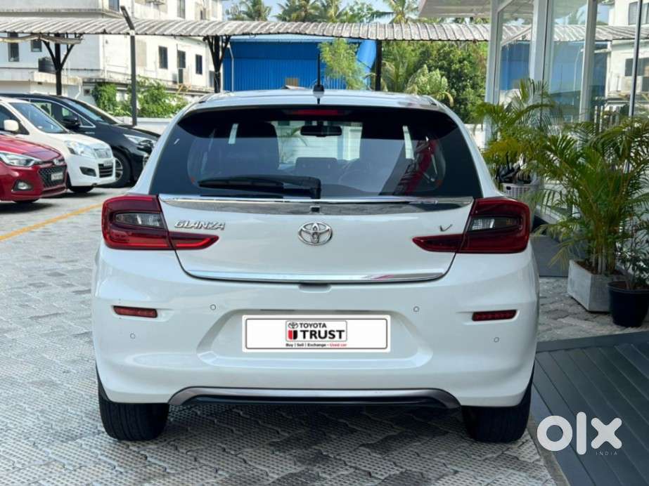 Toyota Glanza 1.2 V Amt, 2023, Petrol