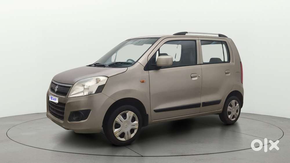 Maruti Suzuki Wagon R 1.0 2015-2019 Vxi Amt, 2015, Petrol