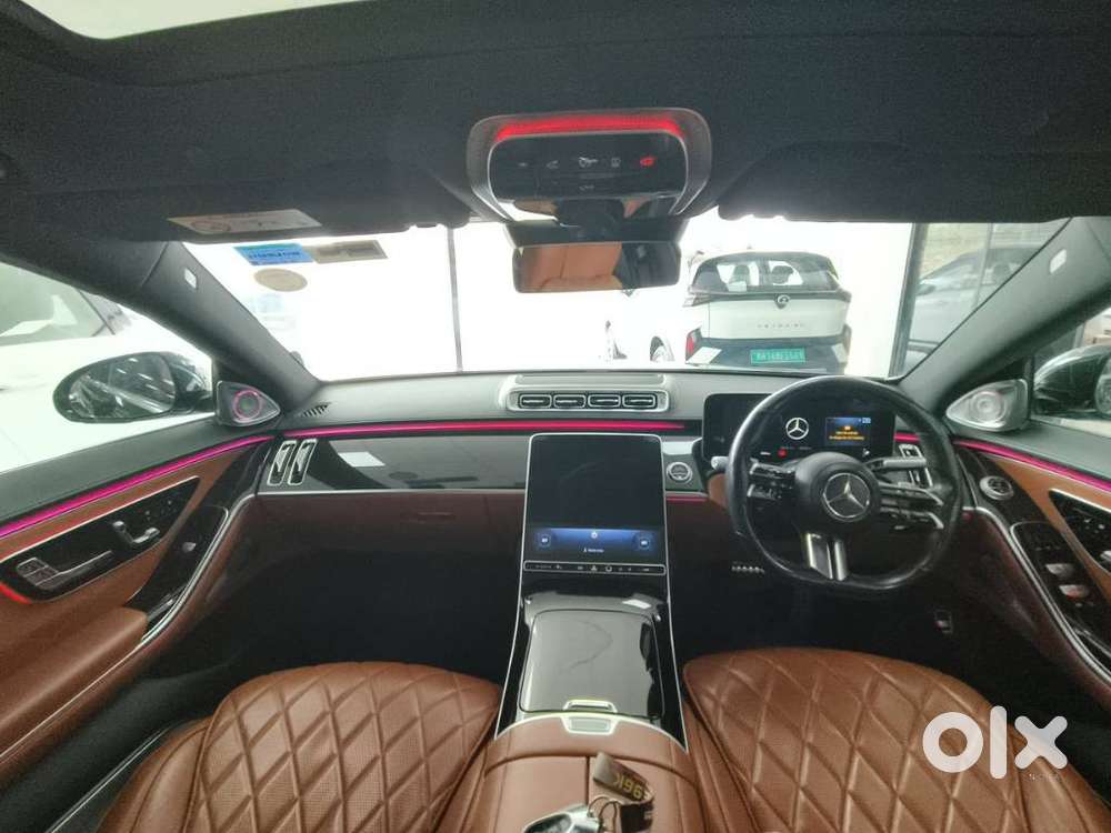 Mercedes-benz S-class S 450 4matic, 2021, Petrol