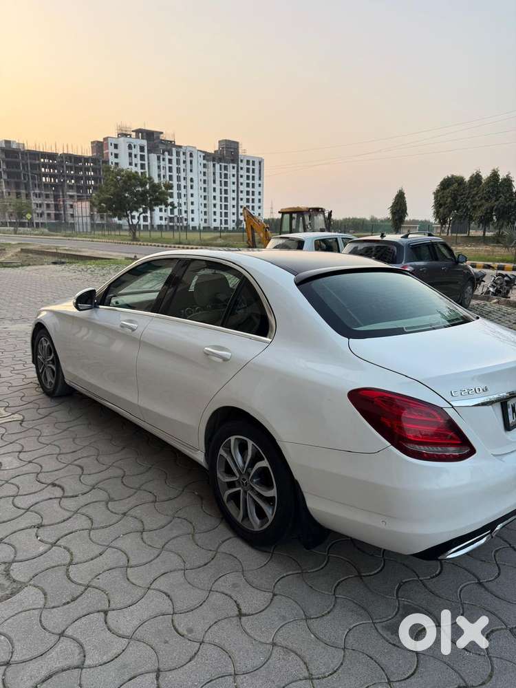 Mercedes-benz C-class C200d, 2017, Diesel