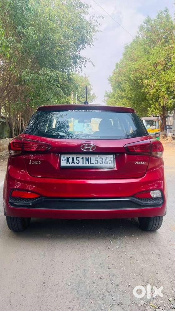 Hyundai Elite I20, 2018, Petrol