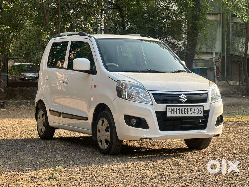 Maruti Suzuki Wagon R Vxi Amt Opt, 2016, Petrol