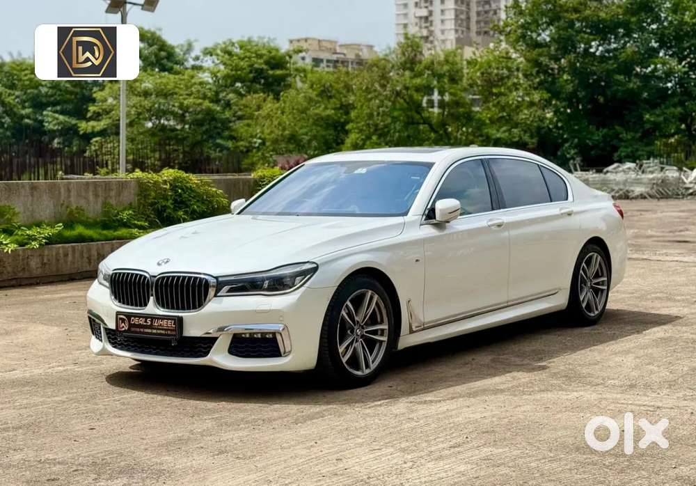 Bmw 7 Series, 2016, Diesel