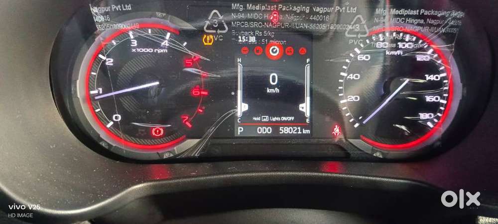 Mahindra Thar Lx D At 4wd Ht, 2022, Diesel