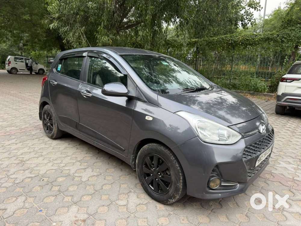 Hyundai Grand I10 Sportz O 1.2, 2018, Cng & Hybrids