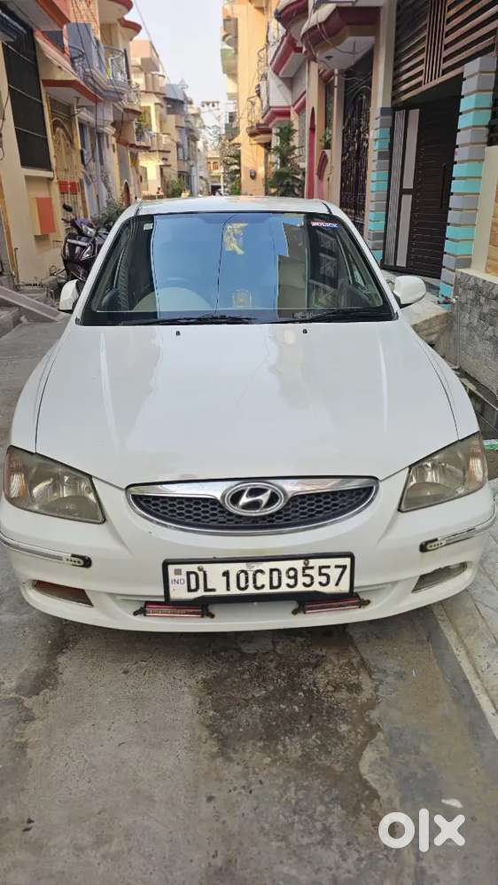 Hyundai Accent 2013 Cng & Hybrids 105000 Km Driven