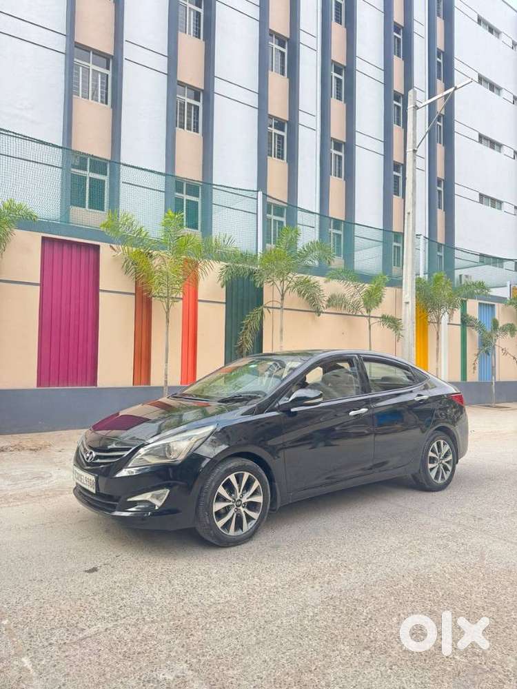 Hyundai Verna Crdi 1.6 At Sx Option, 2016, Diesel