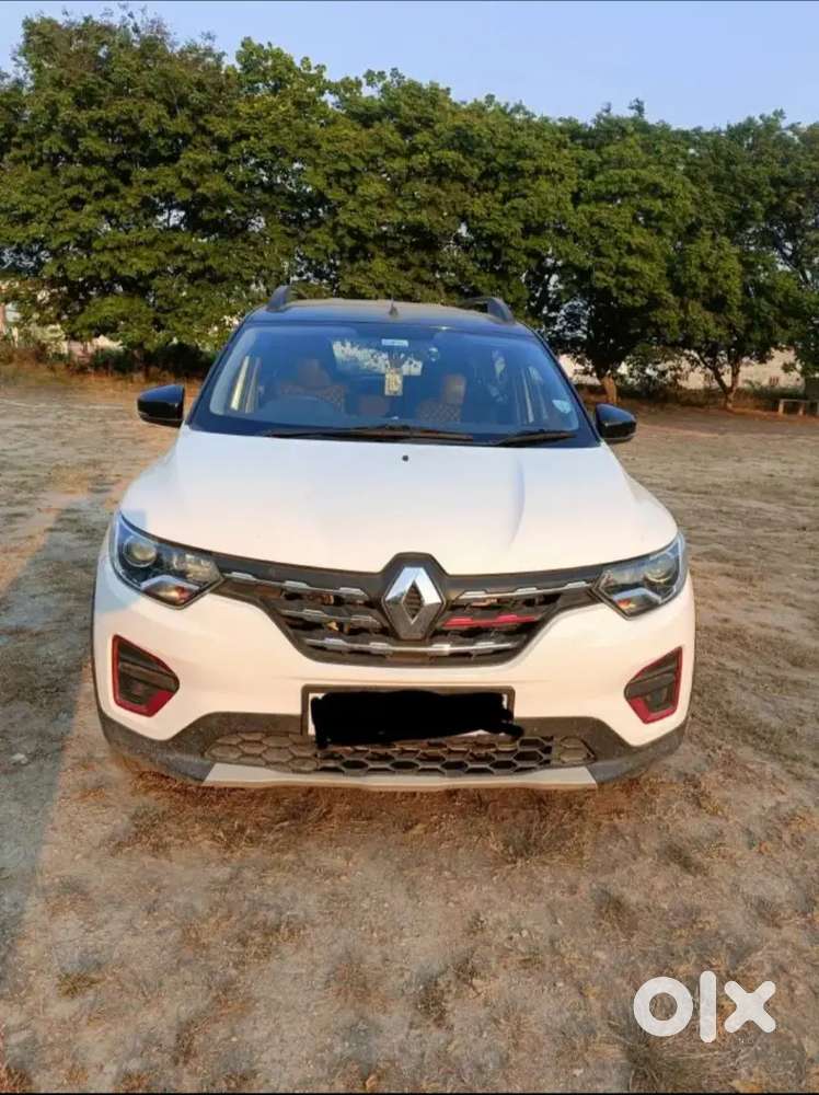 Renault Triber Rxz Easy-r Amt Limited Edition  Dual Tone