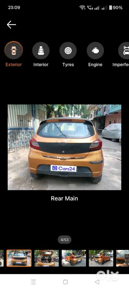Tata Tiago Petrol Xz 2017