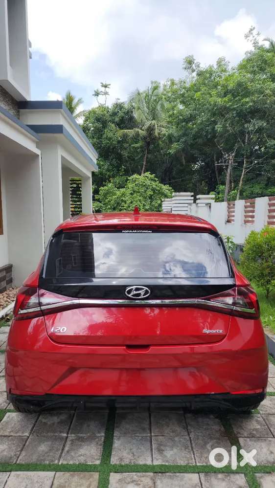 Hyundai New I20 2022 Petrol Good Condition