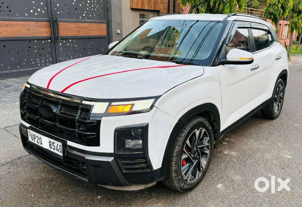 Hyundai Creta Facelift, 2024, Diesel