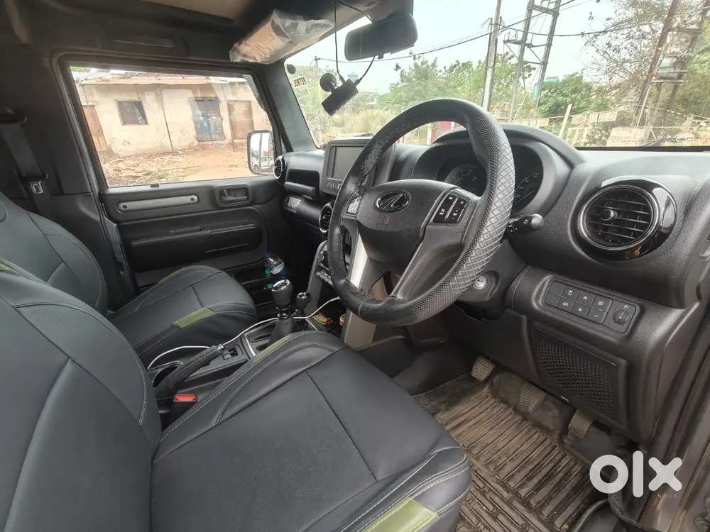 Mahindra Thar 2022 Petrol 16500 Km Driven