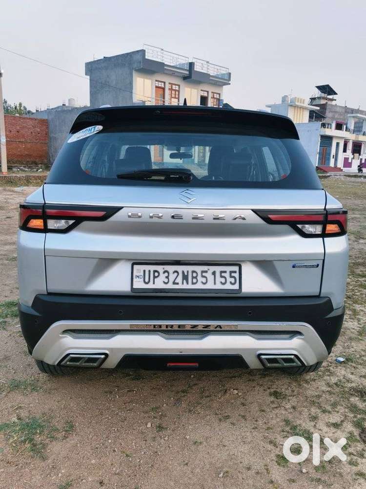 Maruti Suzuki Brezza 1.5 Zxi Smart Hybrid, 2022, Petrol